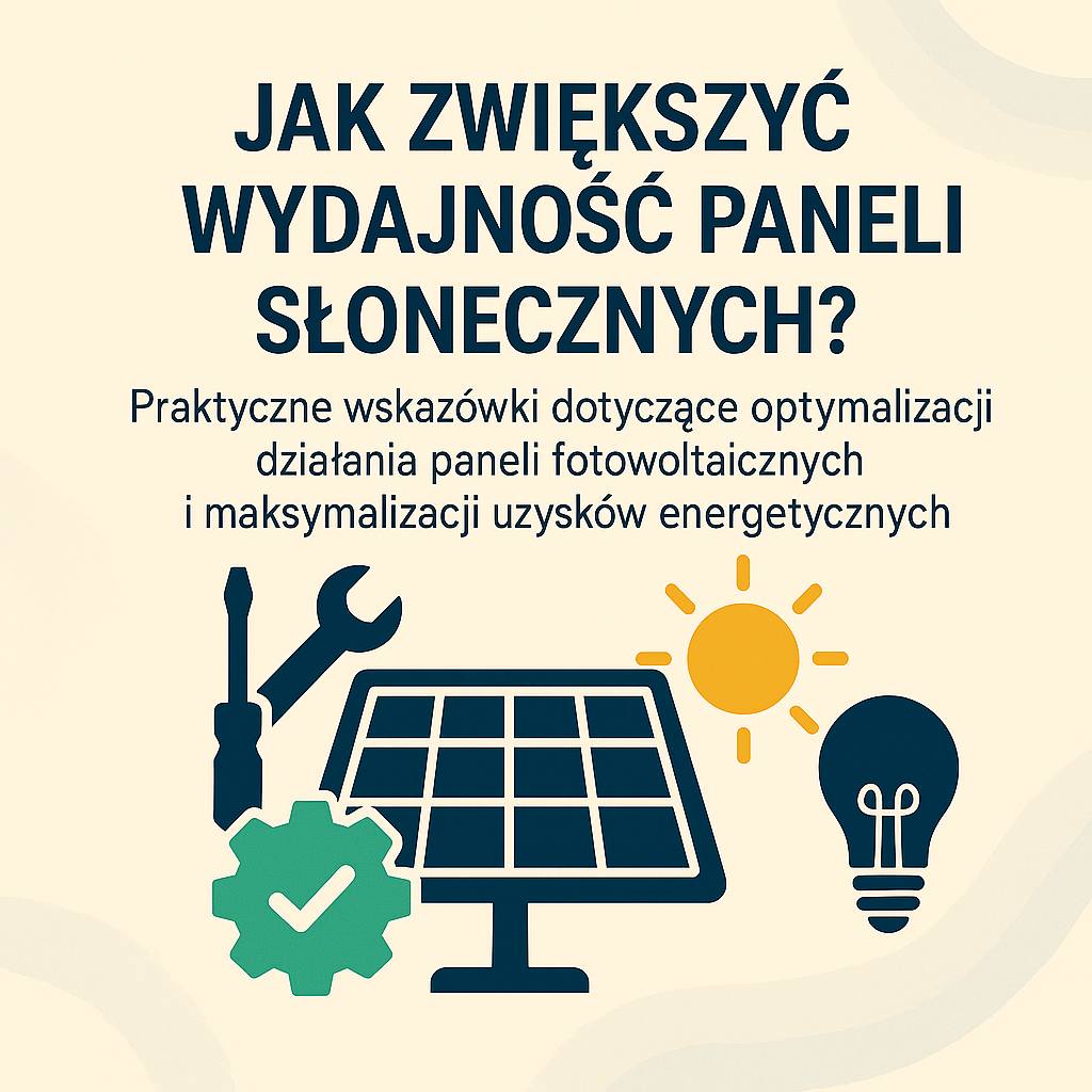 Wydajność paneli fotowoltaicznych