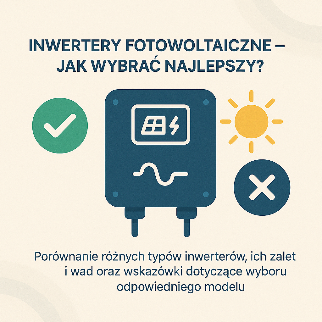 Inwertery fotowoltaiczne
